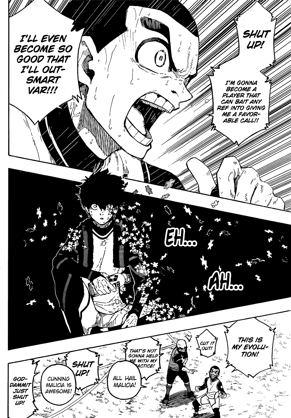 Blue Lock, Chapter 208 image 15